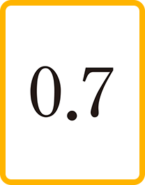 0.7