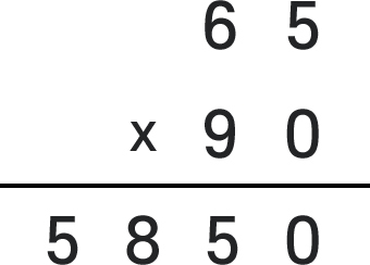 65×90=5850