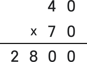 40×70=2800
