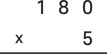180곱하기5
