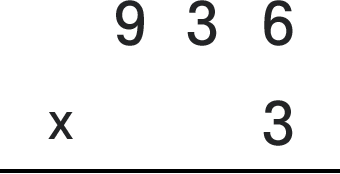 936곱하기3