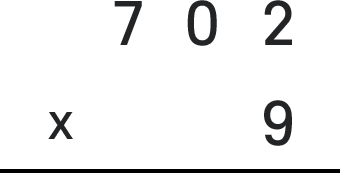 702곱하기9